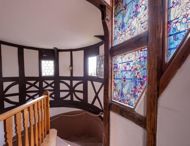Bedroom, Maison Kobold XVIe siecle, Bas-Rhin