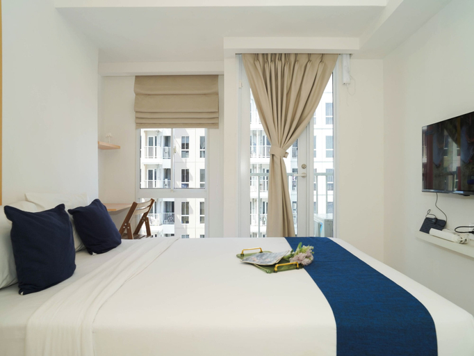 Room 4, Best Choice Studio Near Nice At Tokyo Riverside Pik 2 Apartment, Tangerang