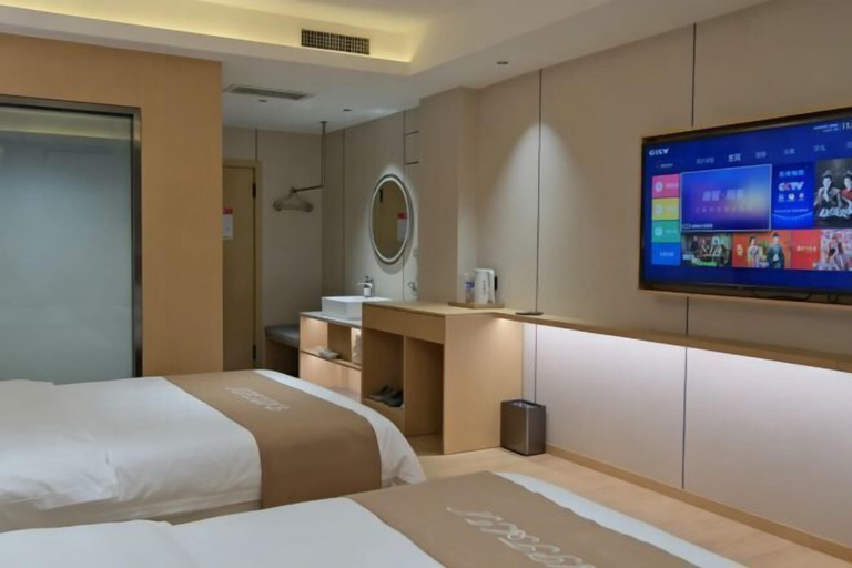 Bedroom 3, Captain Chain Hotel (Daixian Selected), Xinzhou