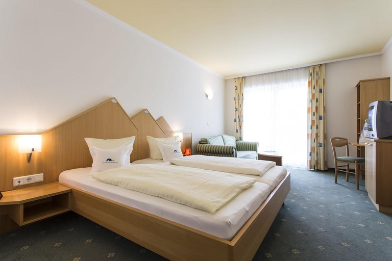 Bedroom 2, Hotel Alpenaussicht Obergurgl, Imst
