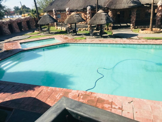 Swimming pool 3, The Big Five Lodge, Gaborone