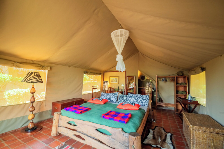 Bedroom 3, Buffalo's Rest, Gilgil