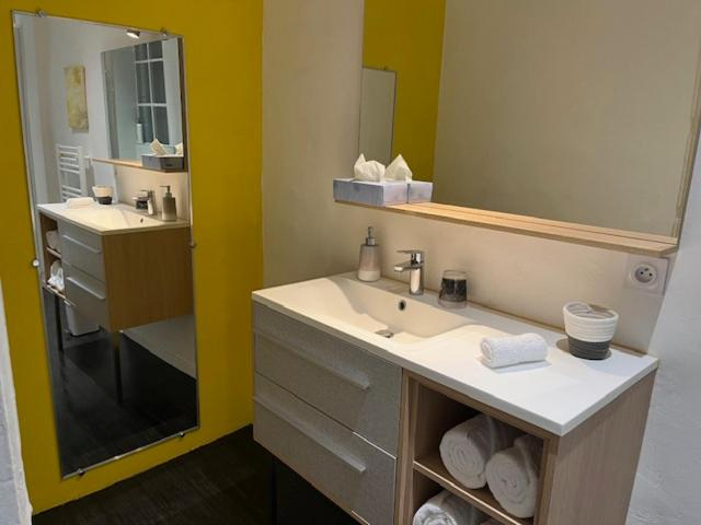 Bathroom, In Situ B&B, Gard