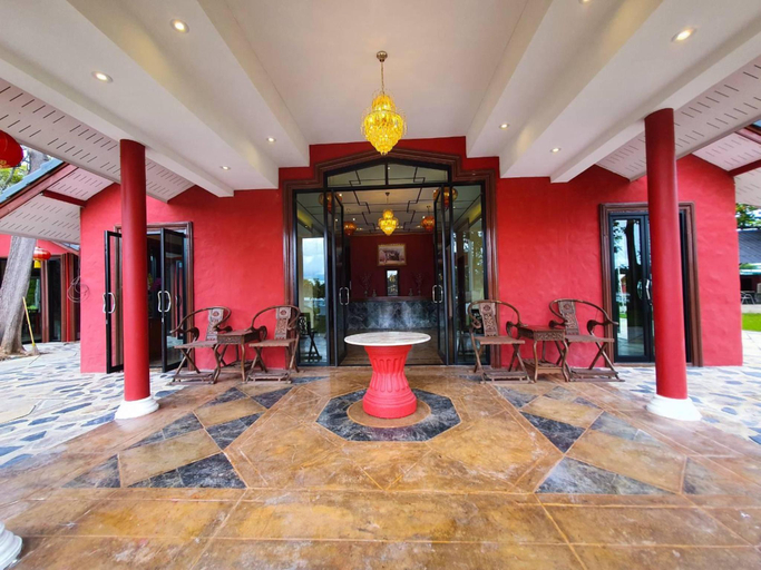 Public Area 2, Kasem Island Resort, Muang Kanchanaburi
