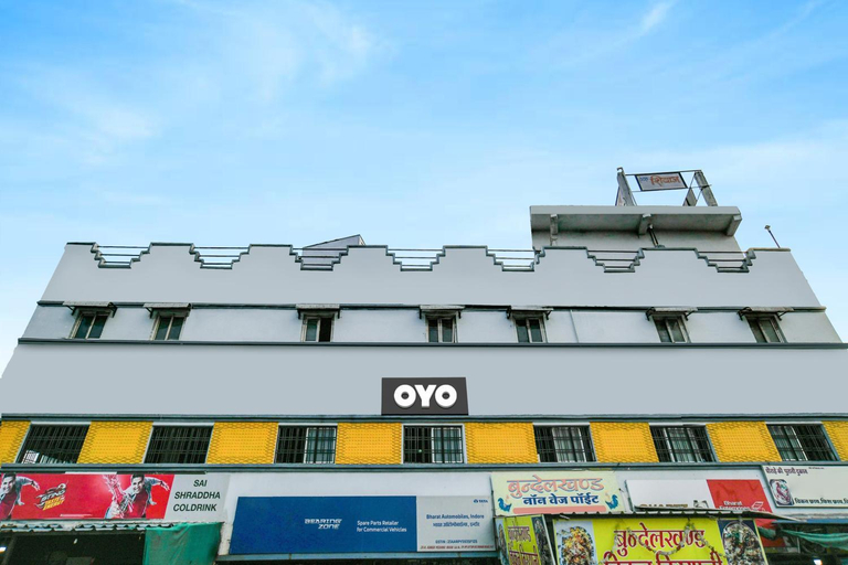 Exterior & Views, Hotel O Hotel Shivaj, Indore