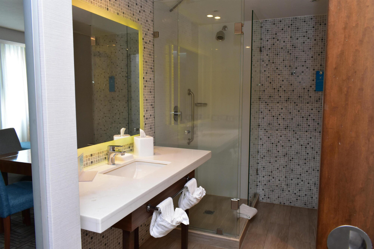 Bathroom 4, Hampton Inn by Hilton Hermosillo, Hermosillo