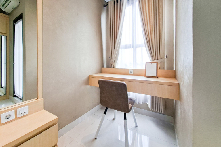 Interior 3, Serene And Homey Studio At Transpark Bintaro Apartment, Tangerang Selatan