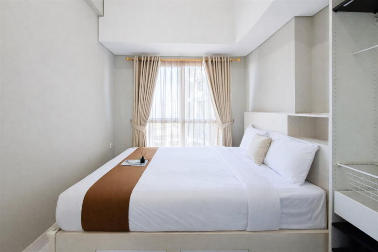 Room 4, Calm And Casual Living 1Br At Casa De Parco Apartment, Tangerang