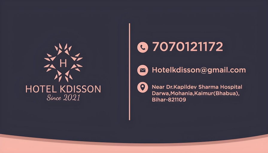 Others, Hotel KDISSON, Kaimur