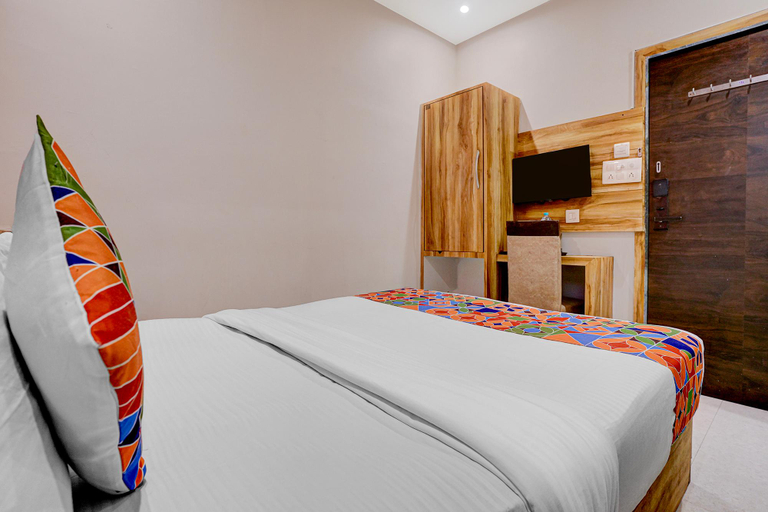 Bedroom 3, FabHotel Suncity I, Mumbai City
