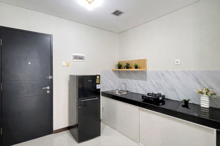 Interior 3, Airy And Comfortable 2Br At Nifarro Park Apartment, South Jakarta