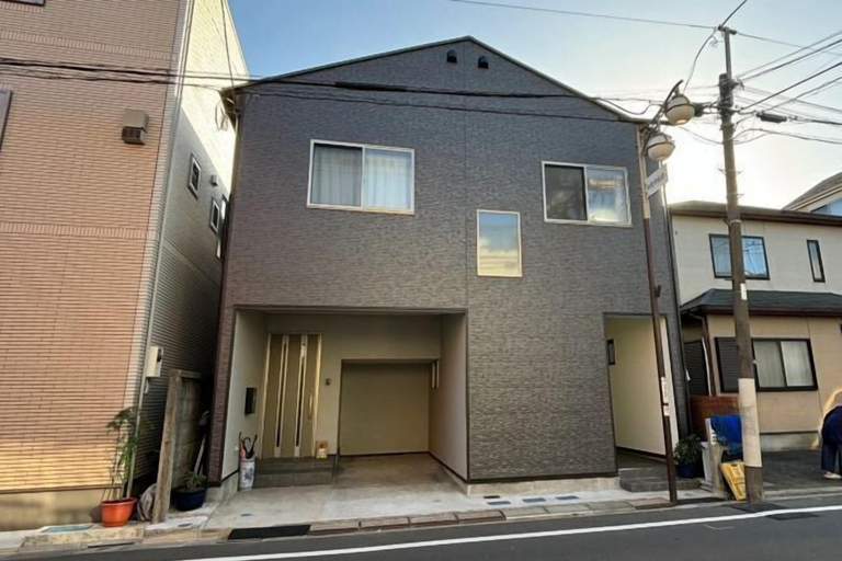Exterior & Views, Room 201 · Itabashi Minamicho · Diamond · Yu, Itabashi