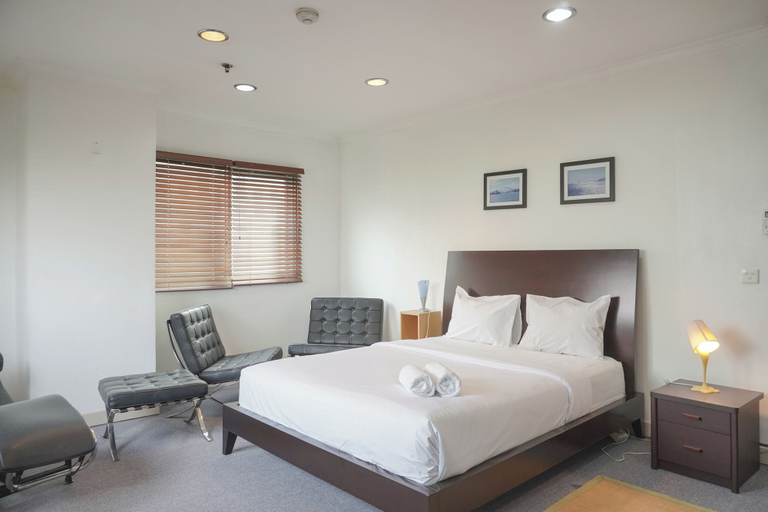 Room 4, Homey And Elegant 2Br At Permata Senayan Apartment, Jakarta Utara