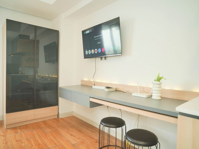 Room 5, Serene Studio For 2 Pax At West Vista Apartment, Jakarta Barat