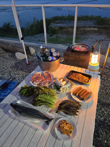 Food & Drinks 5, Pohang Red House Ocean Hills Pool Villa, Pohang