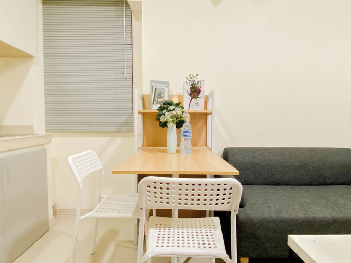Dining room 3, Good And Minimalist 2Br At Apartment Meikarta District 1, Cikarang
