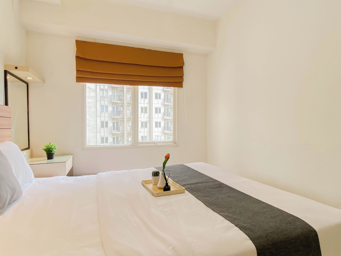 Room 2, Practical 2Br For 4 Pax At Podomoro Golf View Apartment, Bogor