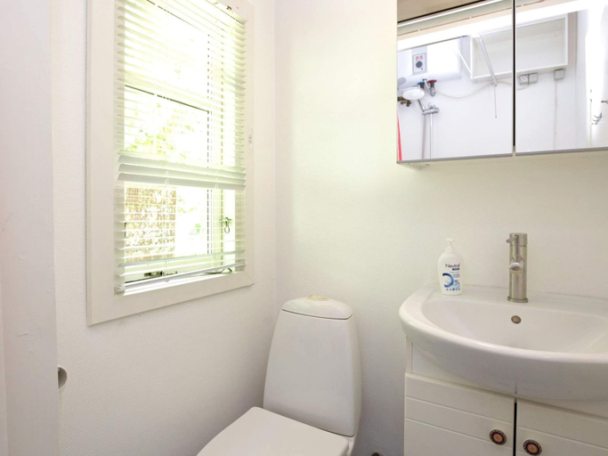 Bathroom, 5 Person Holiday Home in Vejby, Gribskov
