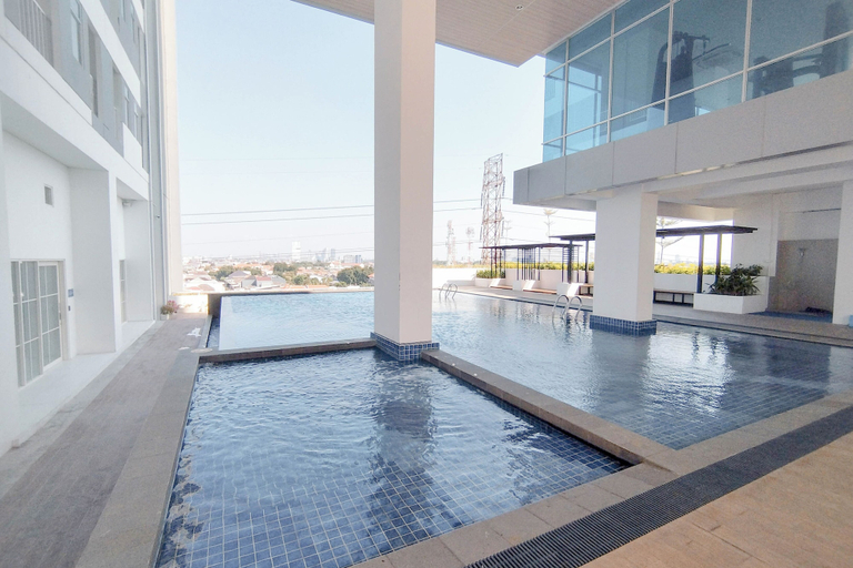 Pool, Japanese Style Studio At Kyo Society Apartment, Surabaya