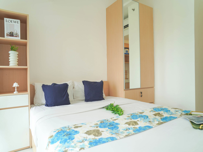 Others 4, Cozy White Studio For 2 Pax At Tokyo Riverside Pik 2 Apartment, Tangerang