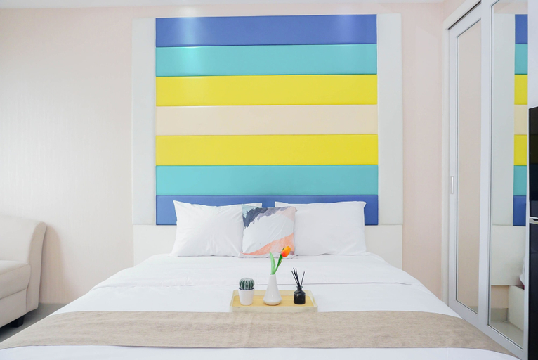 Interior 3, Enjoy Restful Living In Studio Room At Apartment Oasis Cikarang, Cikarang