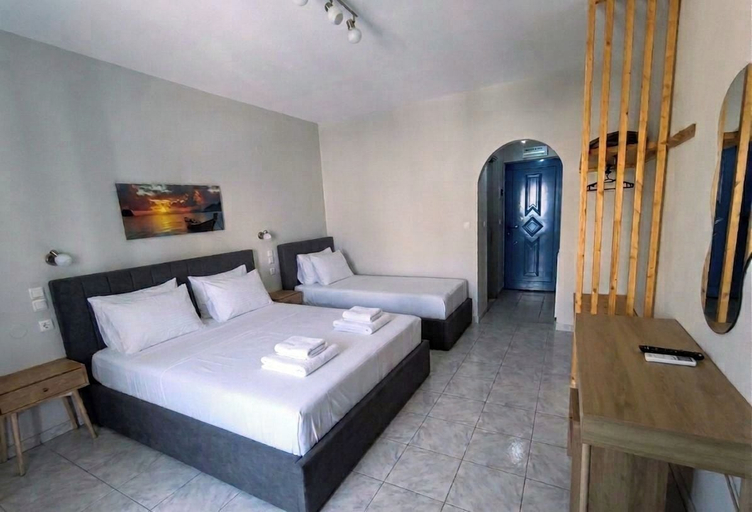 Bedroom 2, Mochlos Studios, Crete
