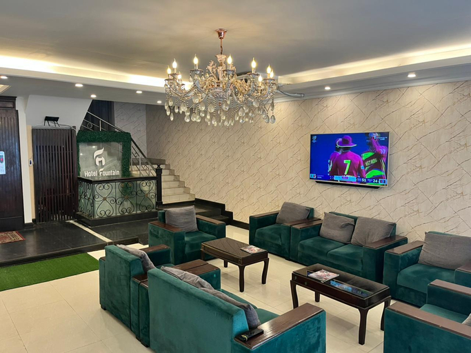 Public Area, Hotel Horizon Blue, Dhaka