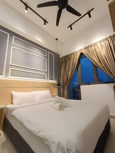 Bedroom 5, CL 27A Insta KLCC View & Infinity Pool View, Kuala Lumpur