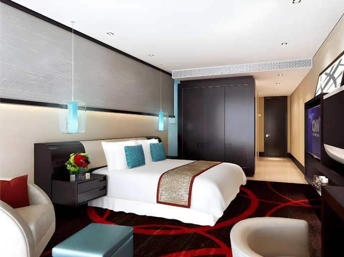 Bedroom 4, Rosh Olaya Hotel, Riyadh