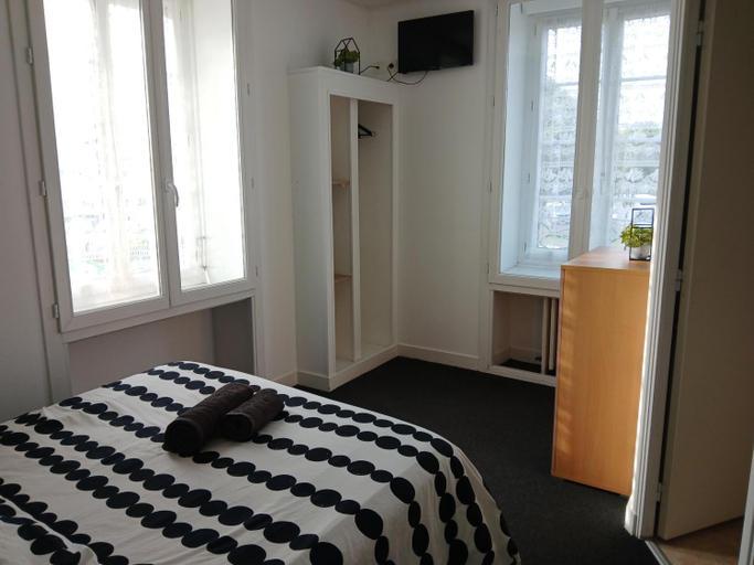 Bedroom 5, Hotel le faubourg, Ille-et-Vilaine
