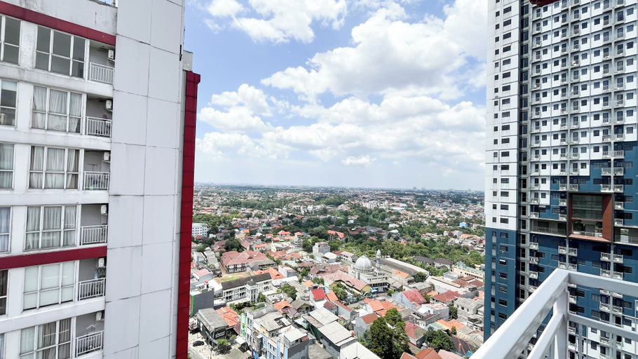 City view, Practical Studio At Taman Melati Margonda Apartment Near Universitas Indonesia, Depok