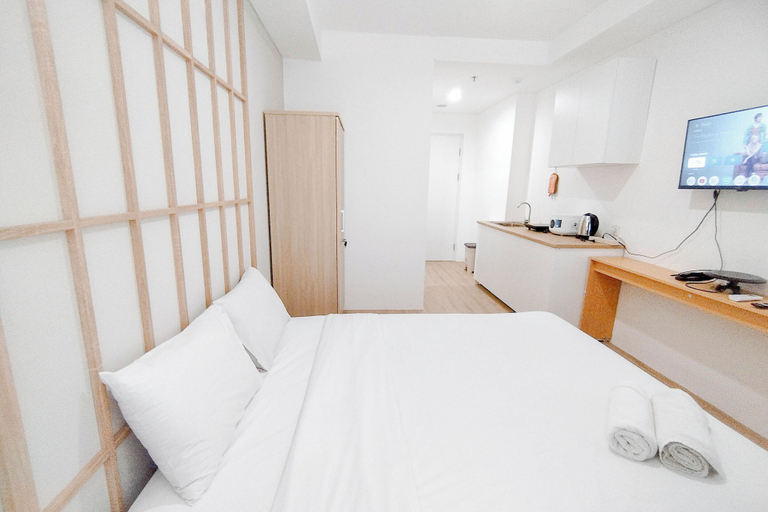 Room 5, Japanese Style Studio At Kyo Society Apartment, Surabaya