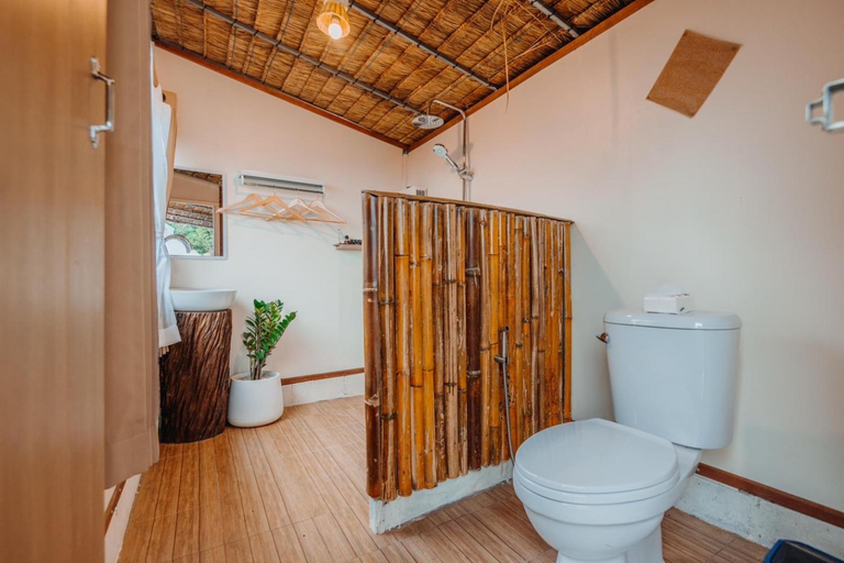 Bathroom 3, The Sher Homestay, Mae Rim