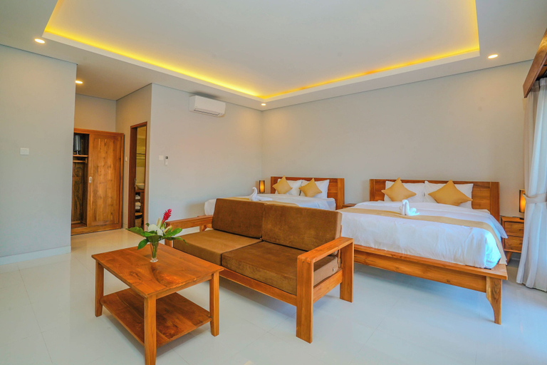 Room 4, Nacha Guesthouse Canggu, Badung
