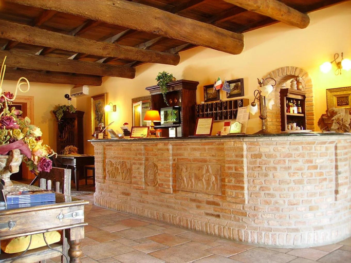 Public Area 2, Hotel Antico Casale, Ferrara