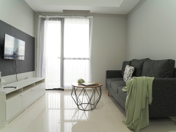 Living room 2, Affordable Price 3Br Apartment At The Ayoma, Tangerang Selatan