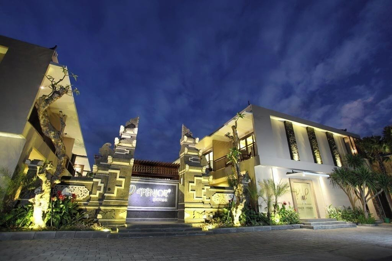 Exterior & Views 2, d'Penjor Seminyak Hotel, Badung