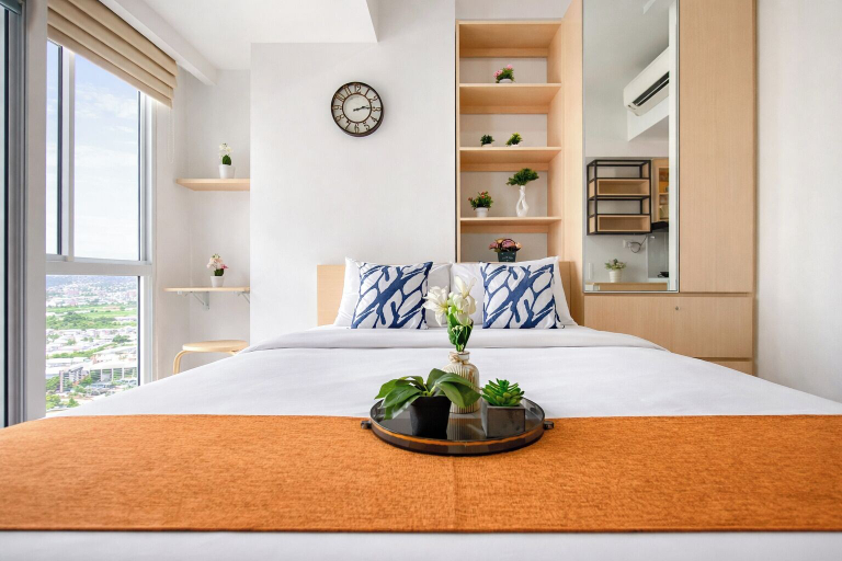 Room 3, Practical Studio For 2 Pax At Tokyo Riverside Pik 2 Apartment Near Nice, Tangerang