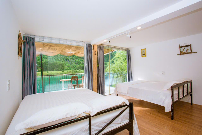 Bedroom 3, Phong Nha A Little Leaf Homestay, Bố Trạch