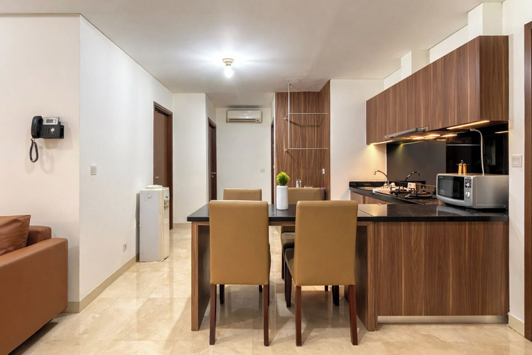 Dining room 4, Cozy Living 2Br Apartment At L'Avenue Pancoran, Jakarta Selatan