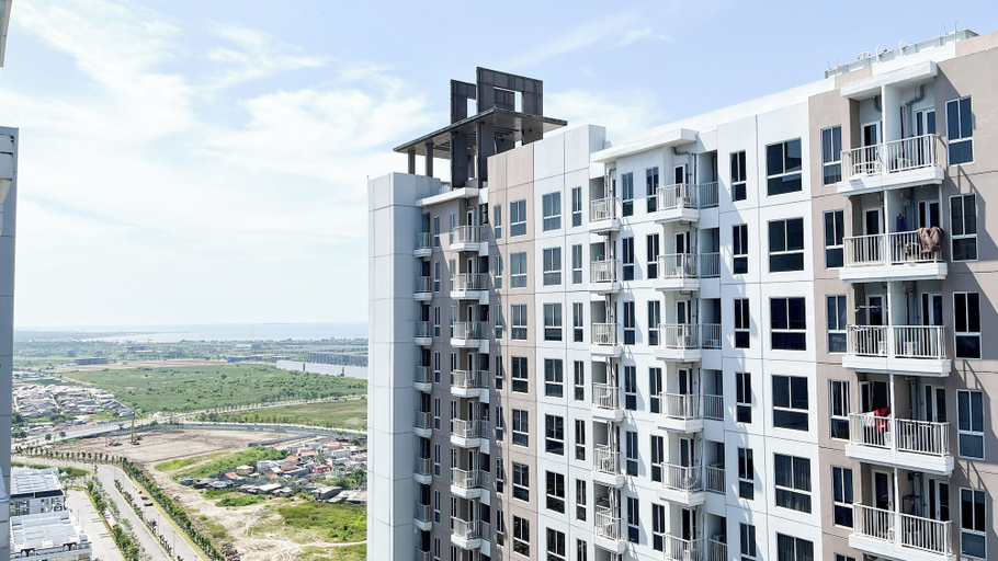 City view 3, Best Choice Studio Near Nice At Tokyo Riverside Pik 2 Apartment, Tangerang