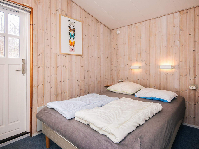 Bedroom 2, 4 Star Holiday Home in Ebeltoft, Syddjurs