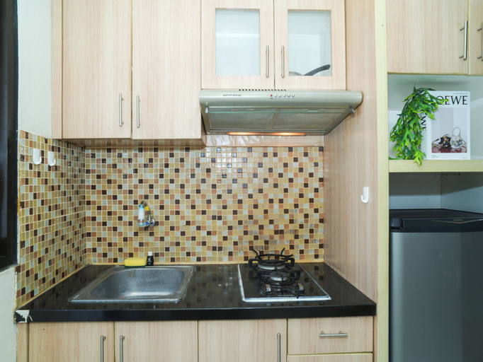 Interior 5, Practical 2Br For 3 Pax At Kebagusan City Apartment, Jakarta Selatan