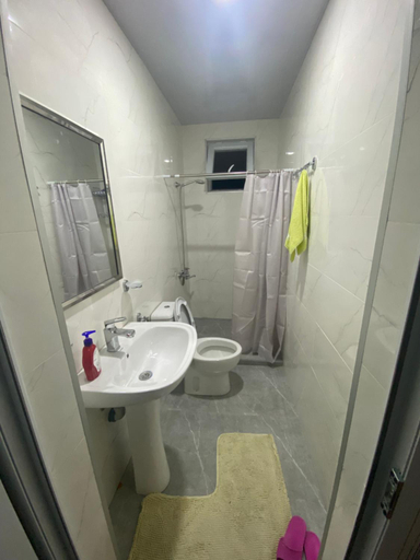 Bathroom, Marita Guesthouse, Batumi