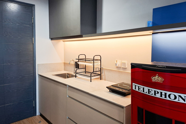 Interior 3, Bright And Cozy 1Br At Collins Boulevard Apartment, Tangerang