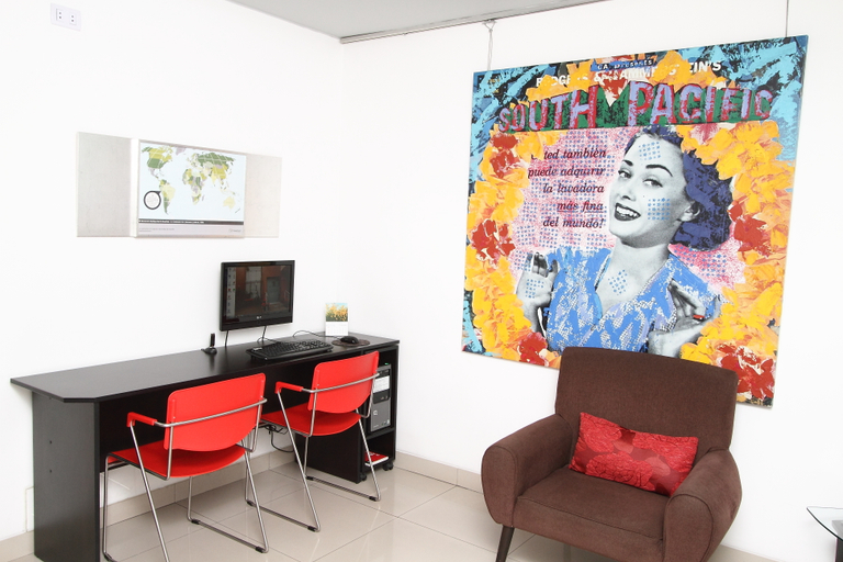 Lobby 2, 3B Barranco by Katari Hoteles, Lima