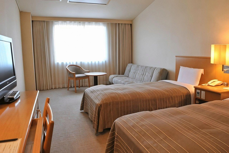 Bedroom 2, Hotel Folkloro Hanamakitowa, Hanamaki