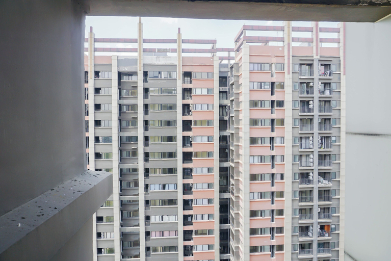 City view, Comfy And Nice Studio Space At Apartment Meikarta District 1, Cikarang