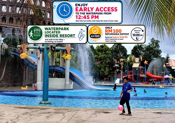 Sport & Beauty 2, Melaka Homestay - BY LG Top 1 Water Themepark Resort, Malacca City