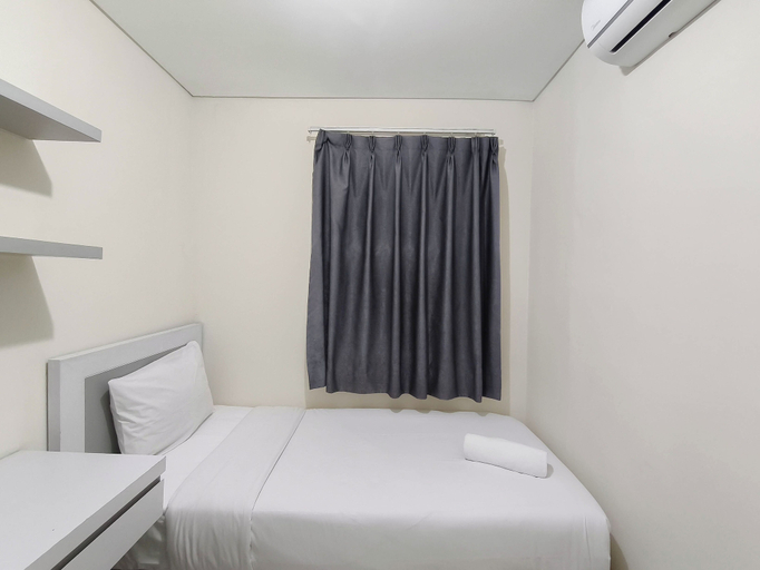 Room 2, Bright And Simple 2Br Apartment At Parahyangan Residence, Bandung